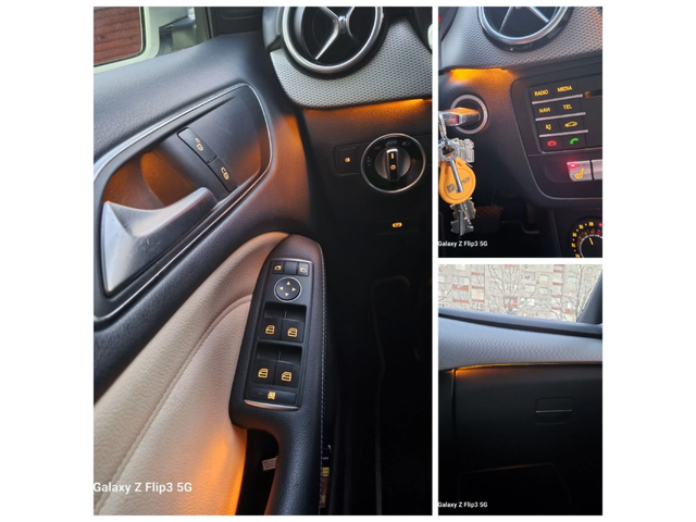 Mercedes-Benz B 250 4Matic PANORAMA - автомобили, коли, обяви за нови и употребявани 16