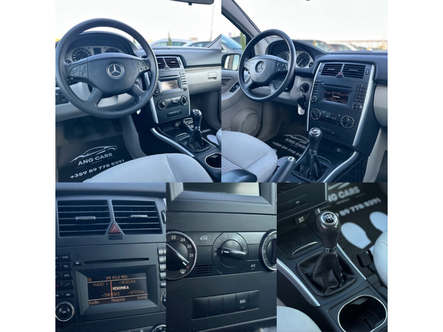 Mercedes-Benz B * Панорама* Facelift* 2011г.* - автомобили, коли, обяви за нови и употребявани 10