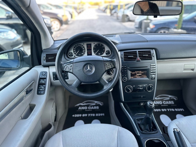 Mercedes-Benz B * Панорама* Facelift* 2011г.* - автомобили, коли, обяви за нови и употребявани 8