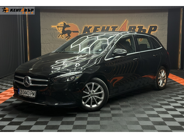 Mercedes-Benz B200 2.0d 150 к.с. - автомобили, коли, обяви за нови и употребявани 0