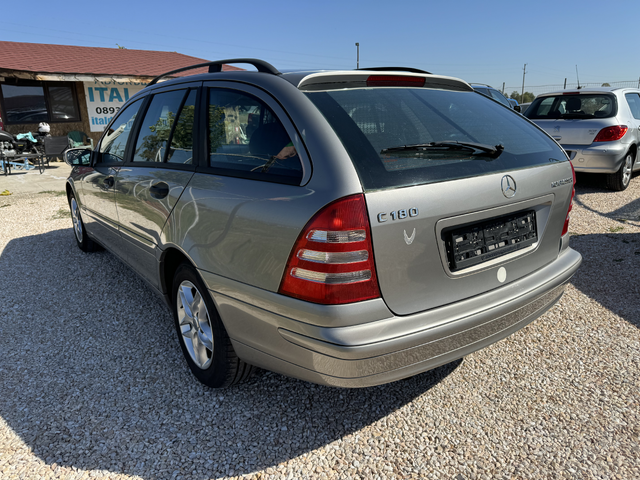 Mercedes-Benz C 180 180 kompressor. Автоматик - автомобили, коли, обяви за нови и употребявани 5