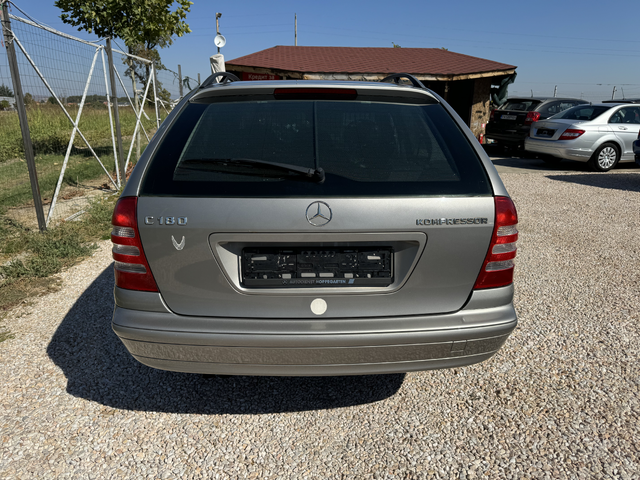 Mercedes-Benz C 180 180 kompressor. Автоматик - автомобили, коли, обяви за нови и употребявани 7