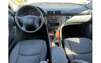 Mercedes-Benz C 180 180 kompressor. Автоматик - автомобили, коли, обяви за нови и употребявани 8
