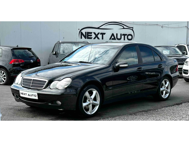 Mercedes-Benz C 180 1.8i 143HP KOMPRESSOR - автомобили, коли, обяви за нови и употребявани 0