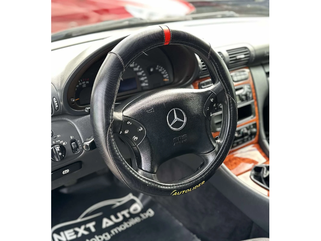 Mercedes-Benz C 180 1.8i 143HP KOMPRESSOR - автомобили, коли, обяви за нови и употребявани 10