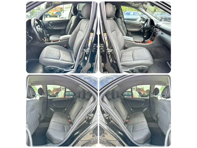 Mercedes-Benz C 180 1.8i 143HP KOMPRESSOR - автомобили, коли, обяви за нови и употребявани 11