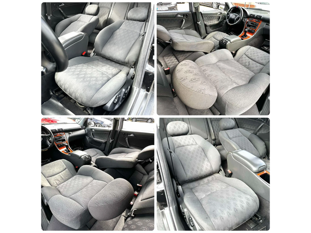 Mercedes-Benz C 180 1.8i 143HP KOMPRESSOR - автомобили, коли, обяви за нови и употребявани 12