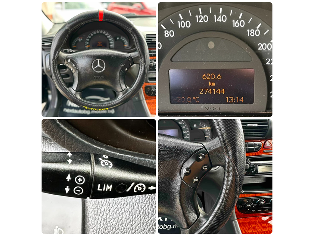 Mercedes-Benz C 180 1.8i 143HP KOMPRESSOR - автомобили, коли, обяви за нови и употребявани 13