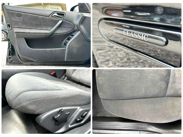 Mercedes-Benz C 180 1.8i 143HP KOMPRESSOR - автомобили, коли, обяви за нови и употребявани 14