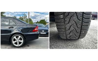 Mercedes-Benz C 180 1.8i 143HP KOMPRESSOR - автомобили, коли, обяви за нови и употребявани 16