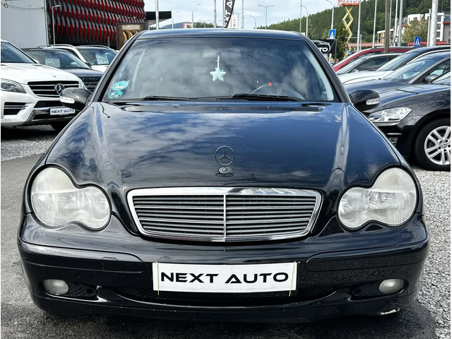 Mercedes-Benz C 180 1.8i 143HP KOMPRESSOR - автомобили, коли, обяви за нови и употребявани 1