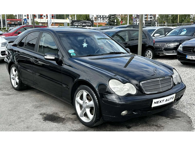 Mercedes-Benz C 180 1.8i 143HP KOMPRESSOR - автомобили, коли, обяви за нови и употребявани 2