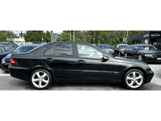 Mercedes-Benz C 180 1.8i 143HP KOMPRESSOR - автомобили, коли, обяви за нови и употребявани 3
