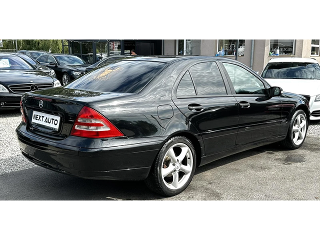 Mercedes-Benz C 180 1.8i 143HP KOMPRESSOR - автомобили, коли, обяви за нови и употребявани 4