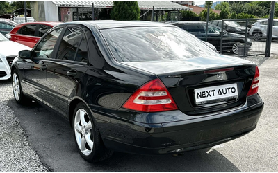 Mercedes-Benz C 180 1.8i 143HP KOMPRESSOR - автомобили, коли, обяви за нови и употребявани 6