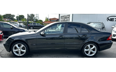 Mercedes-Benz C 180 1.8i 143HP KOMPRESSOR - автомобили, коли, обяви за нови и употребявани 7