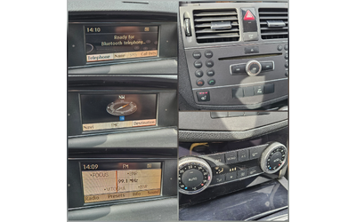 Mercedes-Benz C 180 BENZIN/AVTOMAT/NAVIGACIA - автомобили, коли, обяви за нови и употребявани 13