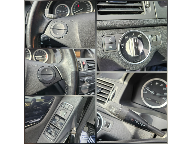 Mercedes-Benz C 180 BENZIN/AVTOMAT/NAVIGACIA - автомобили, коли, обяви за нови и употребявани 14