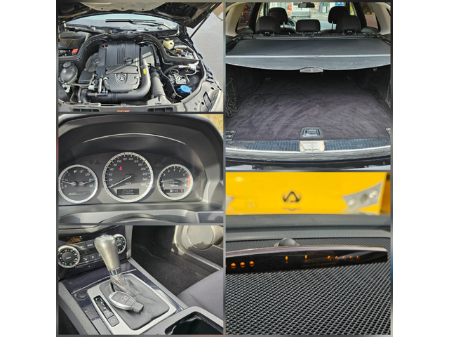 Mercedes-Benz C 180 BENZIN/AVTOMAT/NAVIGACIA - автомобили, коли, обяви за нови и употребявани 15