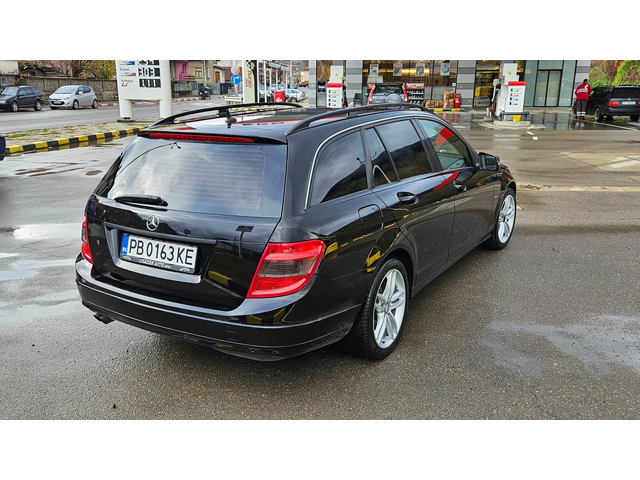 Mercedes-Benz C 180 BENZIN/AVTOMAT/NAVIGACIA - автомобили, коли, обяви за нови и употребявани 4