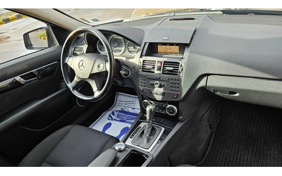 Mercedes-Benz C 180 BENZIN/AVTOMAT/NAVIGACIA - автомобили, коли, обяви за нови и употребявани 9