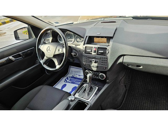 Mercedes-Benz C 180 BENZIN/AVTOMAT/NAVIGACIA - автомобили, коли, обяви за нови и употребявани 9