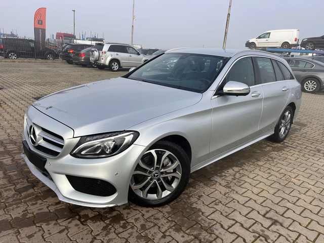 Mercedes-Benz C 180 CGI AMG LINE KOJA/NAVI EURO 6 - автомобили, коли, обяви за нови и употребявани 0