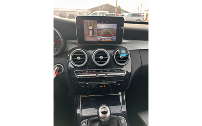 Mercedes-Benz C 180 CGI AMG LINE KOJA/NAVI EURO 6 - автомобили, коли, обяви за нови и употребявани 13