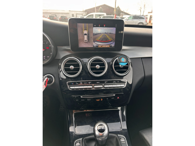 Mercedes-Benz C 180 CGI AMG LINE KOJA/NAVI EURO 6 - автомобили, коли, обяви за нови и употребявани 13