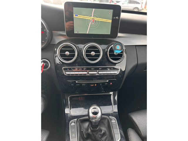 Mercedes-Benz C 180 CGI AMG LINE KOJA/NAVI EURO 6 - автомобили, коли, обяви за нови и употребявани 14