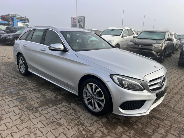 Mercedes-Benz C 180 CGI AMG LINE KOJA/NAVI EURO 6 - автомобили, коли, обяви за нови и употребявани 3