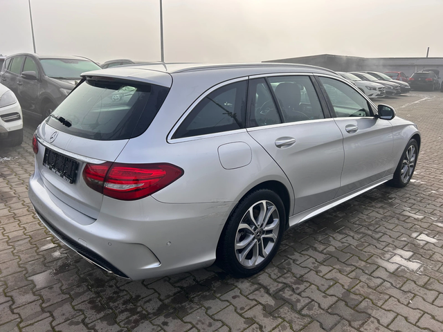 Mercedes-Benz C 180 CGI AMG LINE KOJA/NAVI EURO 6 - автомобили, коли, обяви за нови и употребявани 5