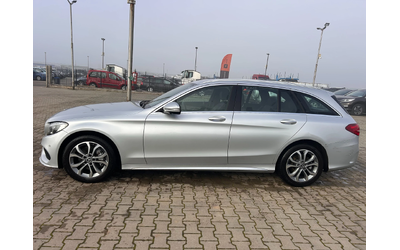 Mercedes-Benz C 180 CGI AMG LINE KOJA/NAVI EURO 6 - автомобили, коли, обяви за нови и употребявани 8