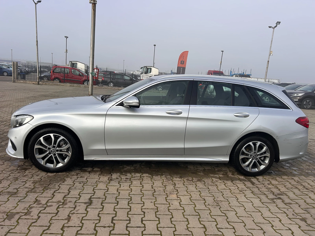 Mercedes-Benz C 180 CGI AMG LINE KOJA/NAVI EURO 6 - автомобили, коли, обяви за нови и употребявани 8