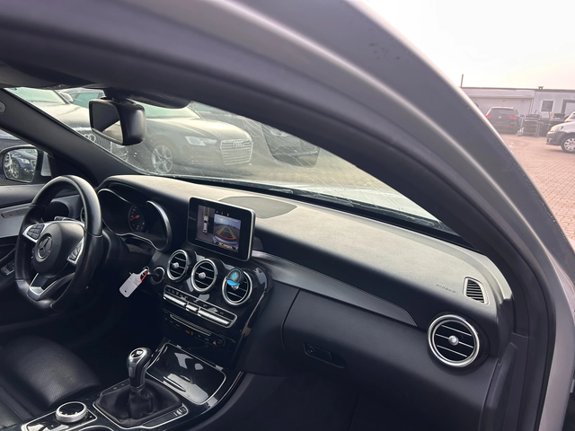 Mercedes-Benz C 180 CGI AMG LINE KOJA/NAVI EURO 6 - автомобили, коли, обяви за нови и употребявани 9