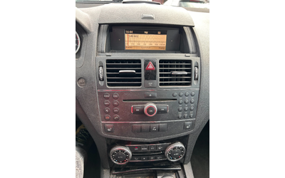 Mercedes-Benz C 180 KOMPRESSOR GAZ/NAVI/KOJA EURO 4 - автомобили, коли, обяви за нови и употребявани 12