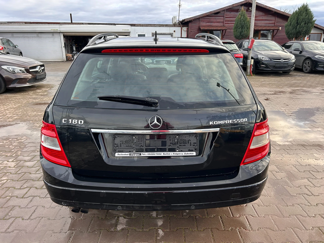 Mercedes-Benz C 180 KOMPRESSOR GAZ/NAVI/KOJA EURO 4 - автомобили, коли, обяви за нови и употребявани 6