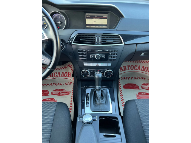 Mercedes-Benz C 180 2.2CDI-FACE-AVTOMAT - автомобили, коли, обяви за нови и употребявани 10