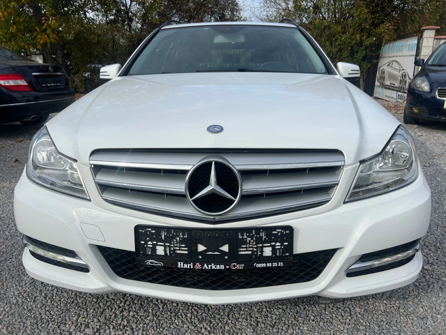 Mercedes-Benz C 180 2.2CDI-FACE-AVTOMAT - автомобили, коли, обяви за нови и употребявани 1