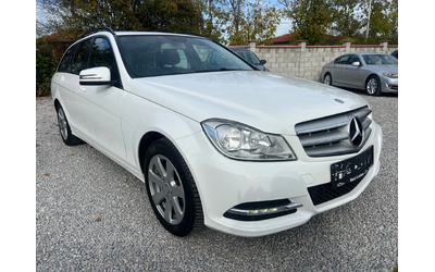 Mercedes-Benz C 180 2.2CDI-FACE-AVTOMAT - автомобили, коли, обяви за нови и употребявани 6