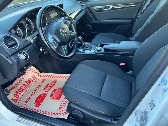 Mercedes-Benz C 180 2.2CDI-FACE-AVTOMAT - автомобили, коли, обяви за нови и употребявани 8