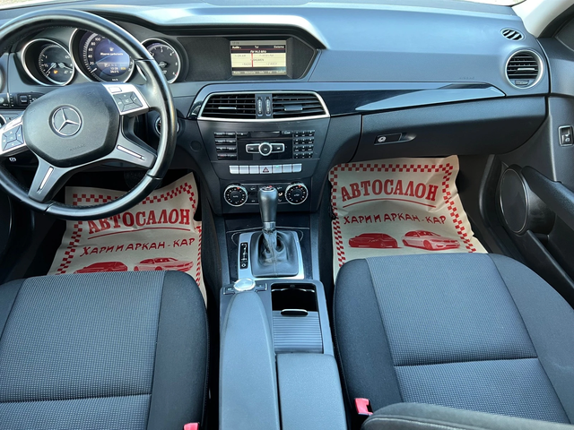 Mercedes-Benz C 180 2.2CDI-FACE-AVTOMAT - автомобили, коли, обяви за нови и употребявани 9