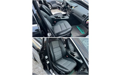 Mercedes-Benz C 180 1, 8i-156k.c/KOMPRESSOR/МУЛТИМЕДИЯ/КОЖА/ПОДГРЕВ!!! - автомобили, коли, обяви за нови и употребявани 10