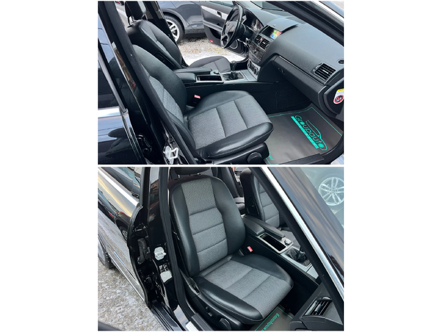 Mercedes-Benz C 180 1, 8i-156k.c/KOMPRESSOR/МУЛТИМЕДИЯ/КОЖА/ПОДГРЕВ!!! - автомобили, коли, обяви за нови и употребявани 10