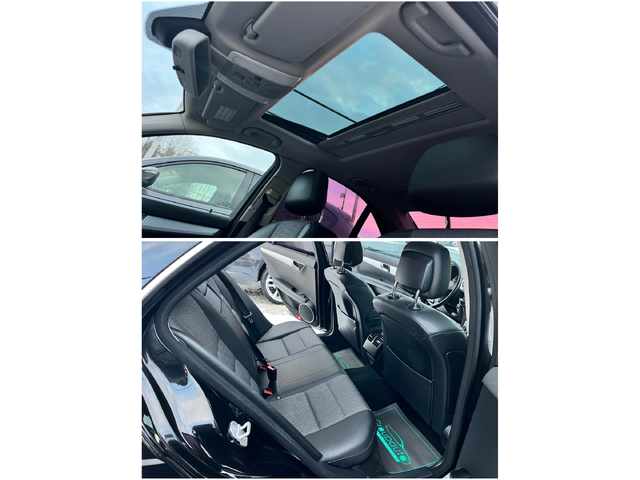 Mercedes-Benz C 180 1, 8i-156k.c/KOMPRESSOR/МУЛТИМЕДИЯ/КОЖА/ПОДГРЕВ!!! - автомобили, коли, обяви за нови и употребявани 11