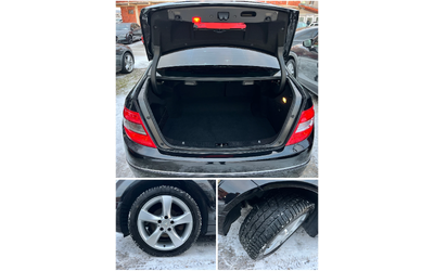 Mercedes-Benz C 180 1, 8i-156k.c/KOMPRESSOR/МУЛТИМЕДИЯ/КОЖА/ПОДГРЕВ!!! - автомобили, коли, обяви за нови и употребявани 12