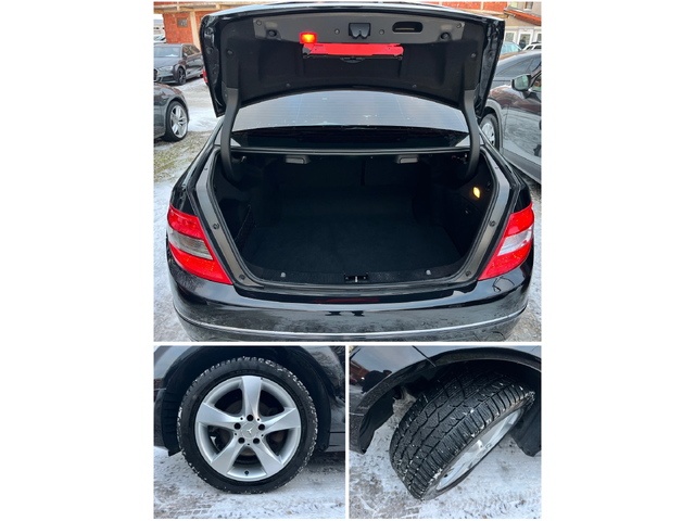 Mercedes-Benz C 180 1, 8i-156k.c/KOMPRESSOR/МУЛТИМЕДИЯ/КОЖА/ПОДГРЕВ!!! - автомобили, коли, обяви за нови и употребявани 12