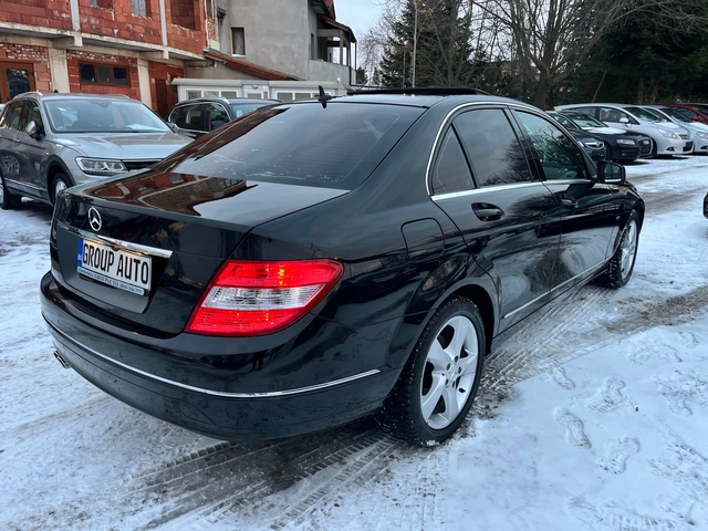 Mercedes-Benz C 180 1, 8i-156k.c/KOMPRESSOR/МУЛТИМЕДИЯ/КОЖА/ПОДГРЕВ!!! - автомобили, коли, обяви за нови и употребявани 5