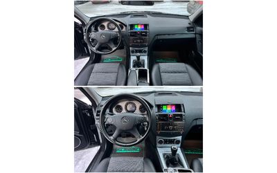 Mercedes-Benz C 180 1, 8i-156k.c/KOMPRESSOR/МУЛТИМЕДИЯ/КОЖА/ПОДГРЕВ!!! - автомобили, коли, обяви за нови и употребявани 8