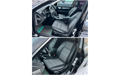 Mercedes-Benz C 180 1, 8i-156k.c/KOMPRESSOR/МУЛТИМЕДИЯ/КОЖА/ПОДГРЕВ!!! - автомобили, коли, обяви за нови и употребявани 9